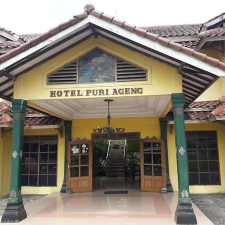 Hotel Puri Ageng Jogjacarta Exterior foto