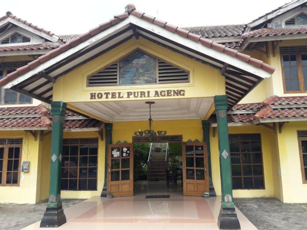 Hotel Puri Ageng Jogjacarta Exterior foto